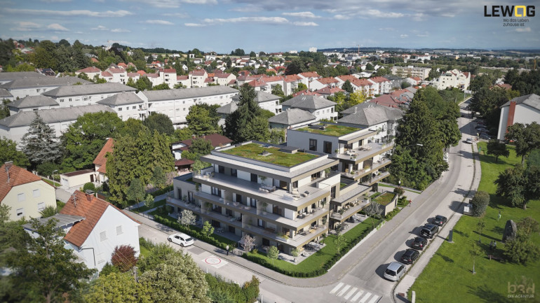 Wohnung - 4060, Leonding - A02 | 3-Zimmer-Gartenwohnung mitten in Leonding