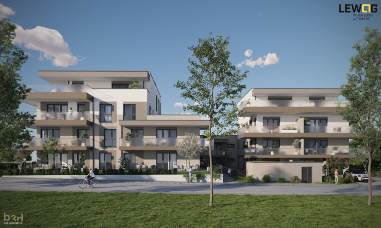 Wohnung - 4060, Leonding - A10 | lichtdurchflutete 3-Zimmerwhg. - TOP Grundriss