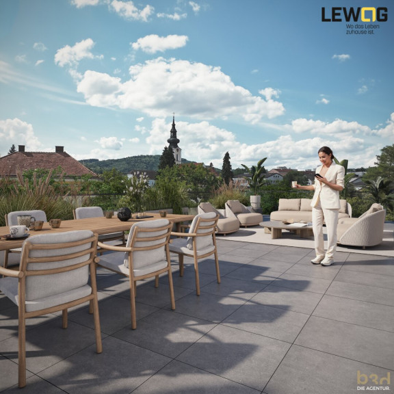 Wohnung - 4060, Leonding - A14 | Penthaus-Feeling auf 141 m² mit Dachterrasse - Stadtzentrum Leonding