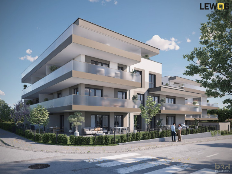 Wohnung - 4060, Leonding - B01 | Die Gartenwohnung - 3 Zimmer und 120 m² Garten - Leonding Stadtzentrum