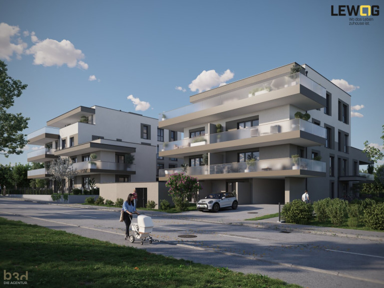 Wohnung - 4060, Leonding - B03 | 2 Zimmerwohnung mit großem Garten - Leonding