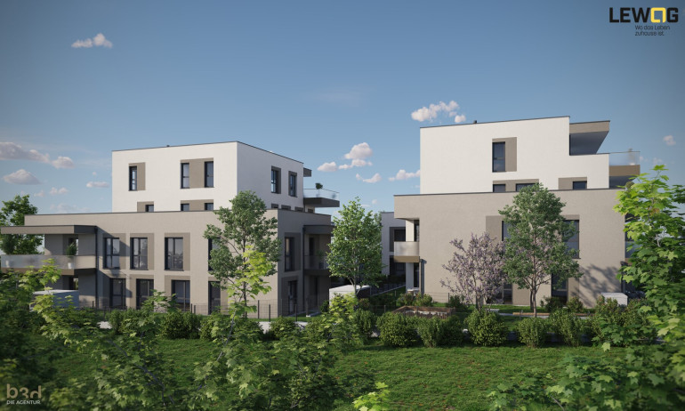 Wohnung - 4060, Leonding - B05 | Die Gediegene - 3 Zimmerwhg mit großem Eckbalkon in Leonding