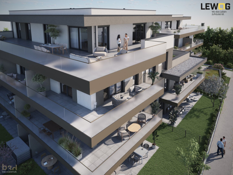 Wohnung - 4060, Leonding - B08 | Leonding-Zentrum - Viel Platz zum Wohnen - 4 Zimmer im 1.OG