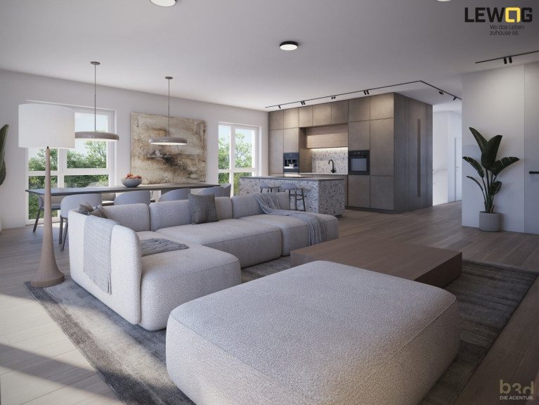 Wohnung - 4060, Leonding - B11 | Traum-Penthaus auf 146 m² + 99 m² Dachterrasse - Leonding Stadtzentrum