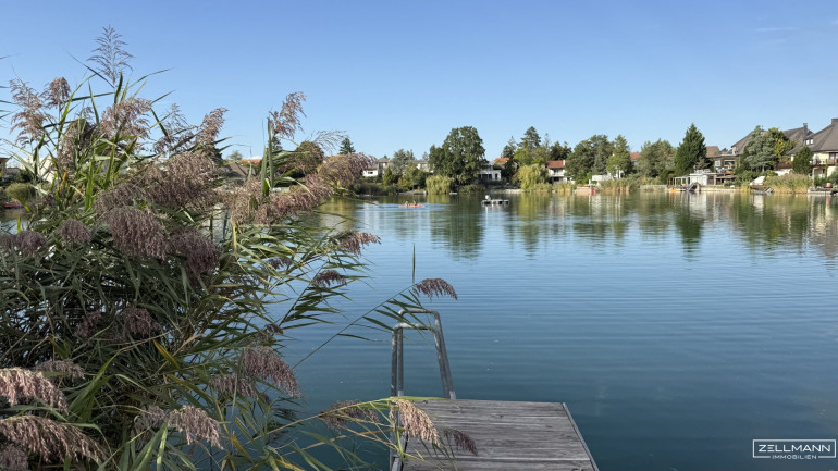 Haus - 2333, Leopoldsdorf - "Seehaus-Refugium nahe Wien – Lebensqualität auf höchstem Niveau" | ZELLMANN IMMOBILIEN