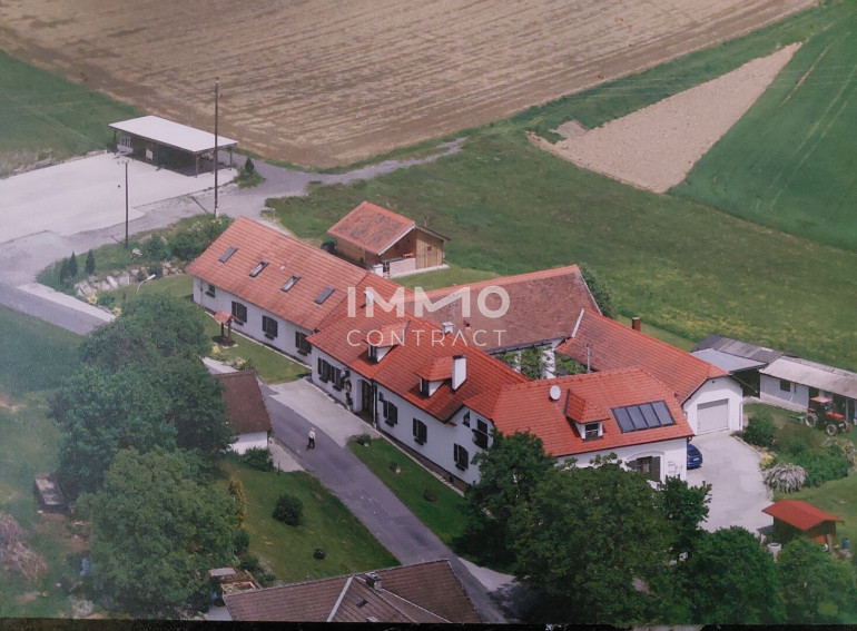 Haus - 7411, Buchschachen - Gast- und Wohnhaus inkl. 4 Ferienwohnungen, 7 Garagenplätze und Parkplätze ca 3.500 m2 Grundfläche