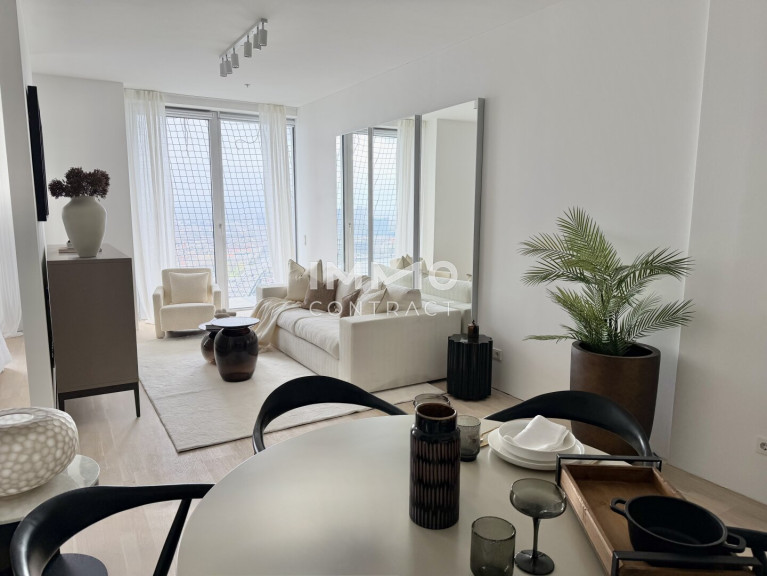 Wohnung - 1220, Wien - 45. Etage DC2 Tower: Mit Blick über Ganz Wien