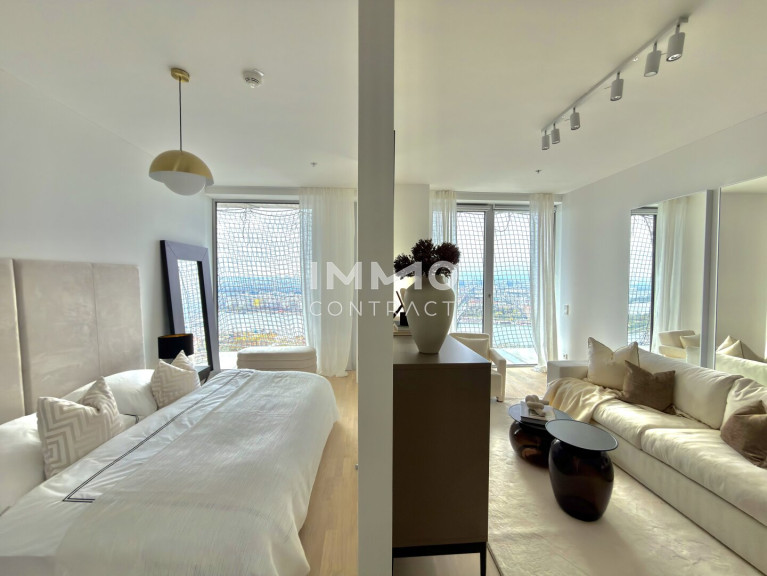 Wohnung - 1220, Wien - Stephansdom & Prater Blick: DC2 - Von Der Sonne geküsst