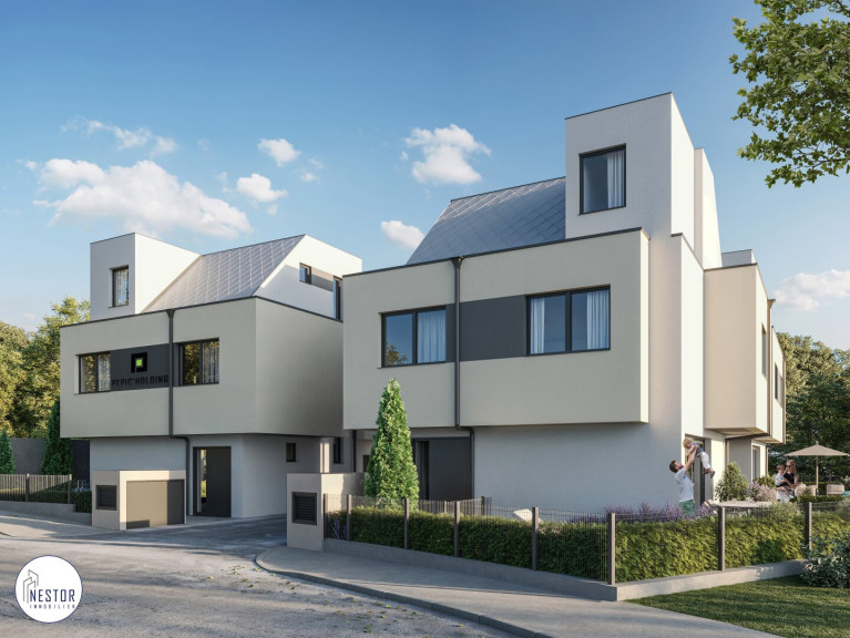 Haus - 1210, Wien,Floridsdorf - Exklusive 5-Zi Einfamilienhaus mit Garten! | Erstbezug