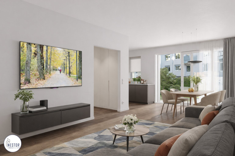 Wohnung - 1230, Wien,Liesing - Provisionsfrei | Erstbezug | Moderne 2-Zimmer-Wohnung mit Terrasse und Garten im Herzen von Liesing – Schlüsselfertig