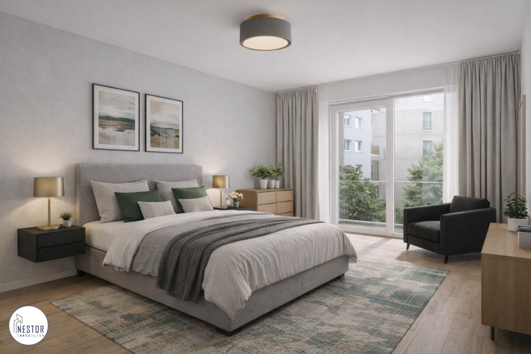 Wohnung - 1230, Wien,Liesing - Provisionsfrei! Erstbezug | Moderne 4-Zimmer-Wohnung mit Balkon im Herzen von Liesing – Schlüsselfertig