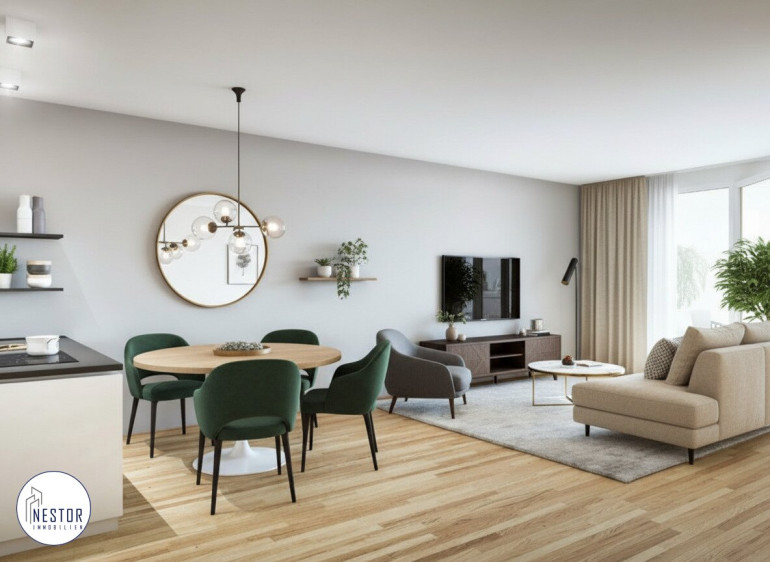 Wohnung - 1220, Wien,Donaustadt - PROVISIONSFREI I Helle 3-Zimmer-Wohnung mit Balkon I Erstbezug