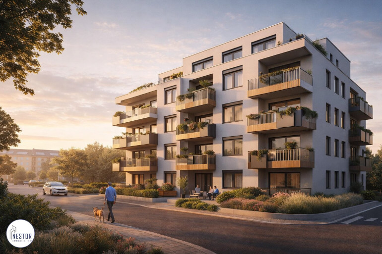 Wohnung - 1210, Wien,Floridsdorf - Moderne 3-Zimmer-Gartenwohnung – Erstbezug & Provisionsfrei in Floridsdorf