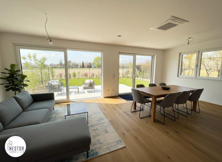 Haus - 1220, Wien,Donaustadt - Erstbezug I Doppelhaushälfte mit großzügigen Garten I PROVISIONSFREI