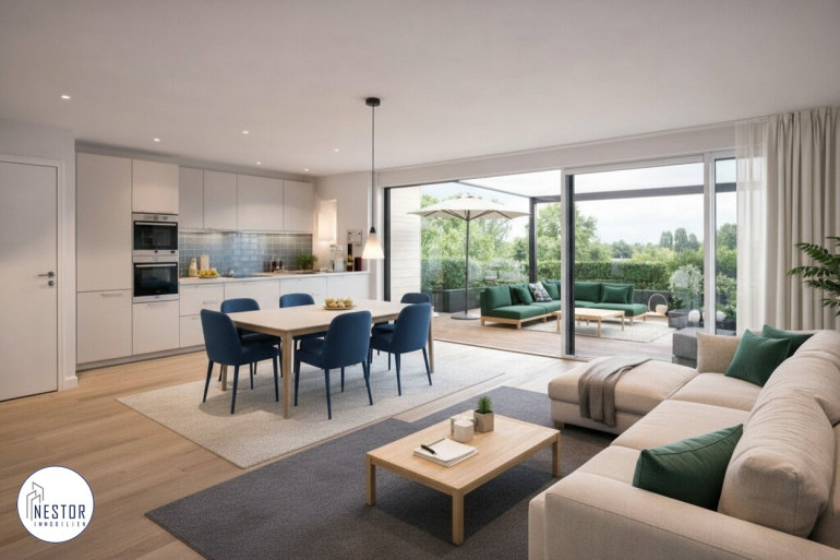 Haus - 3400, Klosterneuburg - Provisionsfrei! Erstbezug | Modernes Doppelhaus am Klosterneuburger Ölberg mit Terrasse & Stellplatz – Schlüsselfertig