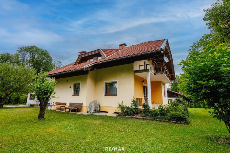 Haus - 9585, Gödersdorf - Einfamilienhaus in Grünlage, Stadtrand Villach