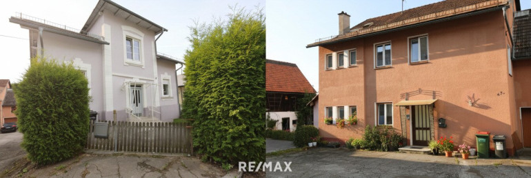 Haus - 9500, Villach-Völkendorf - 2 Wohnhäuser plus 7 Garagen