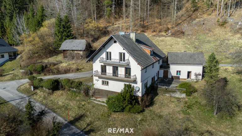 Haus - 9220, Sonnental - Entwicklungsobjekt in sonniger Aussichtslage nahe Velden am Wörthersee - mit genehmigter Planung