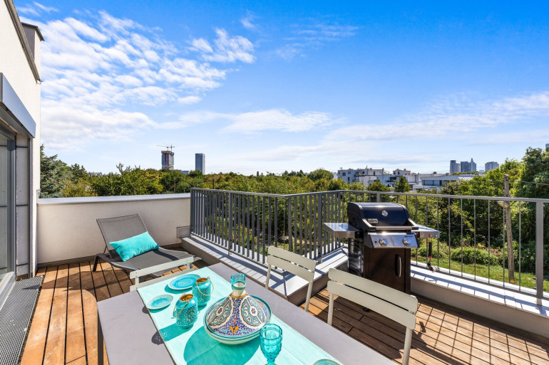 Wohnung - 1210, Wien,Floridsdorf - Wohnparadies Alte Donau - erstklassiges Design, Atmosphäre & Weitblick vereint!