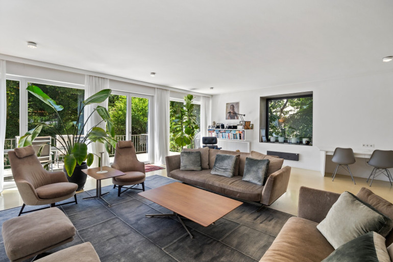 Wohnung - 1190, Wien - Refugium in Döbling! Großzügiges Haus im Haus mit Garten, Terrassen und Garage