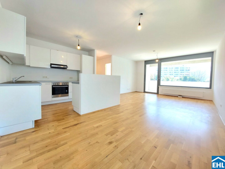 Wohnung - 1110, Wien - Top 4 Zimmergartenwohnung mit Terrasse Nähe Gasometer