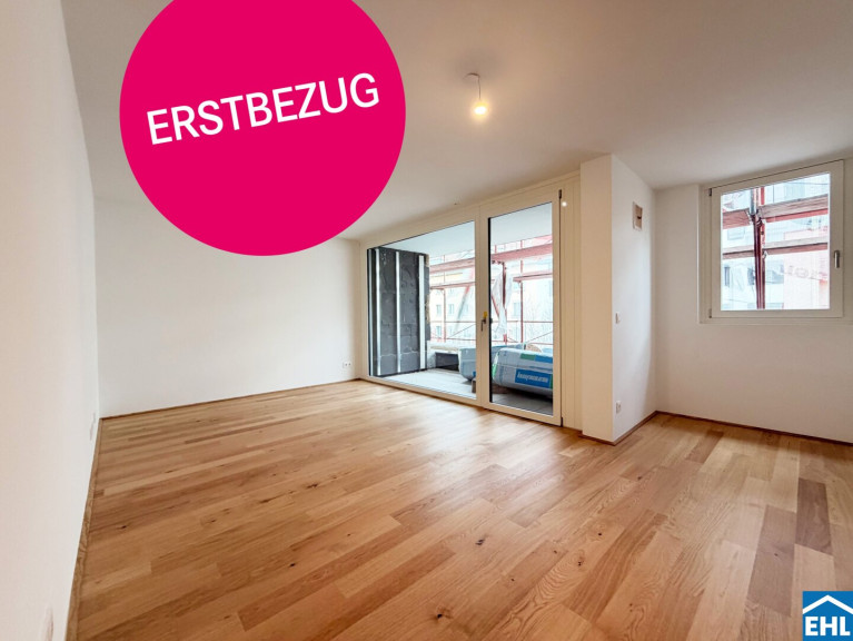 Wohnung - 1210, Wien - ERSTBEZUG IN U-BAHNNÄHE | WOHNEN ZWISCHEN DONAU & GRÜN - LOGGIA!