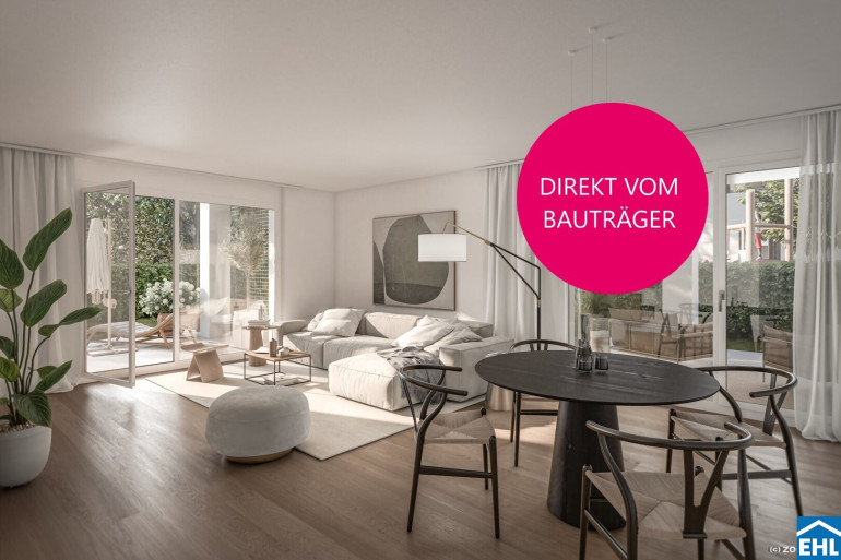 Wohnung - 1160, Wien - Stadtdomizil mit Grünblick  