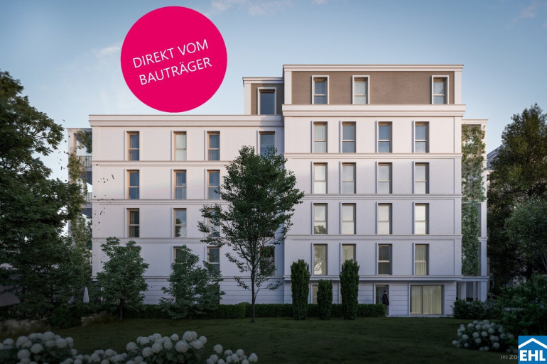 Wohnung - 1160, Wien - Parkvillen im Wilhelminen-Cottage  