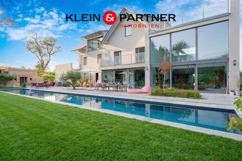 Haus - 3034, Maria Anzbach - MODERNE VILLA IN ALLEINLAGE - NACH MARKTANPASSUNG NEUER FIXPREIS!