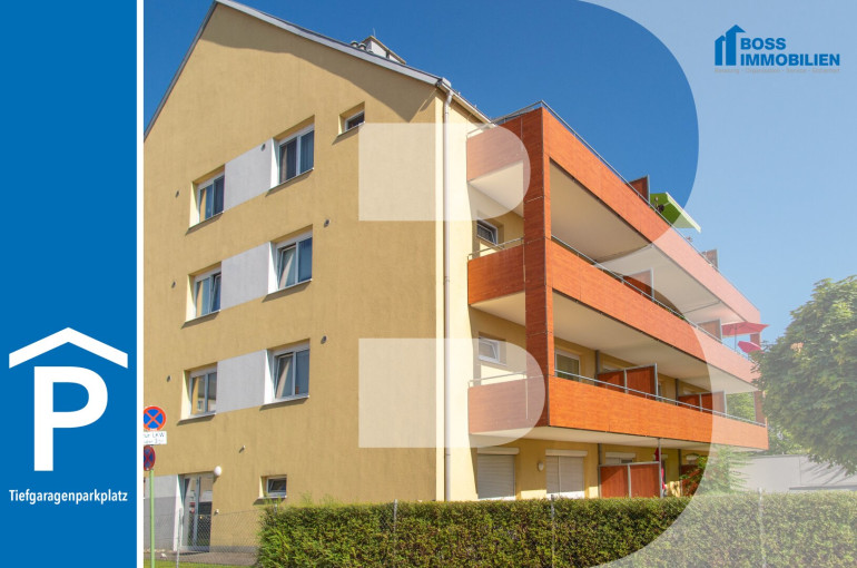 Immobilie - 4600, Wels - Tiefgaragenplatz | Grieskirchner Str. 31, 4600 Wels