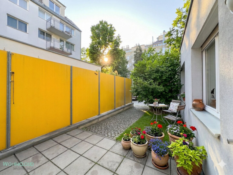 Wohnung - 1160, Wien - STILLER LUXUS: 2 GARTENWOHNUNGEN - IM DOPPELPACK 2+3 ZIMMER, 2 BÄDER, 2 KÜCHEN - AUCH FÜR ANLEGER