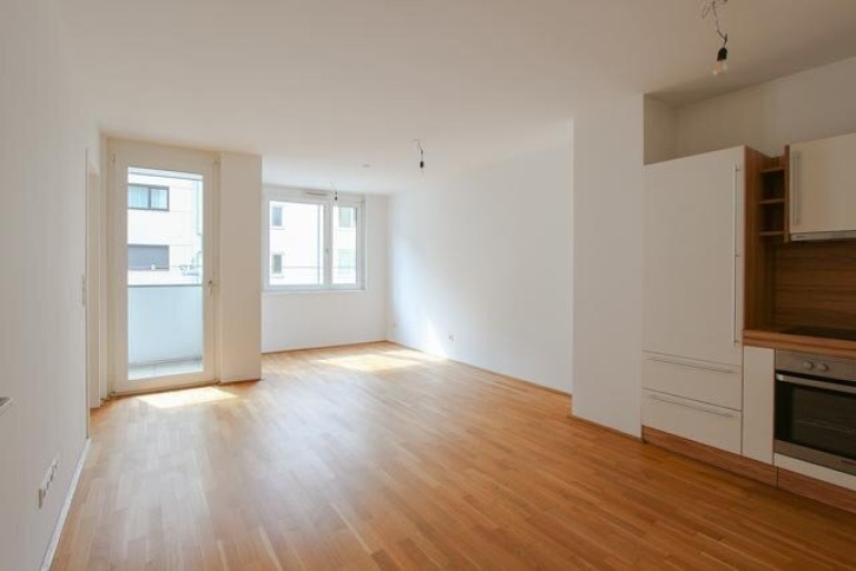 Wohnung - 1220, Wien - Kompakte 2-Zimmer-Wohnung in modernem Niedrigenergie-Neubau mit Loggia