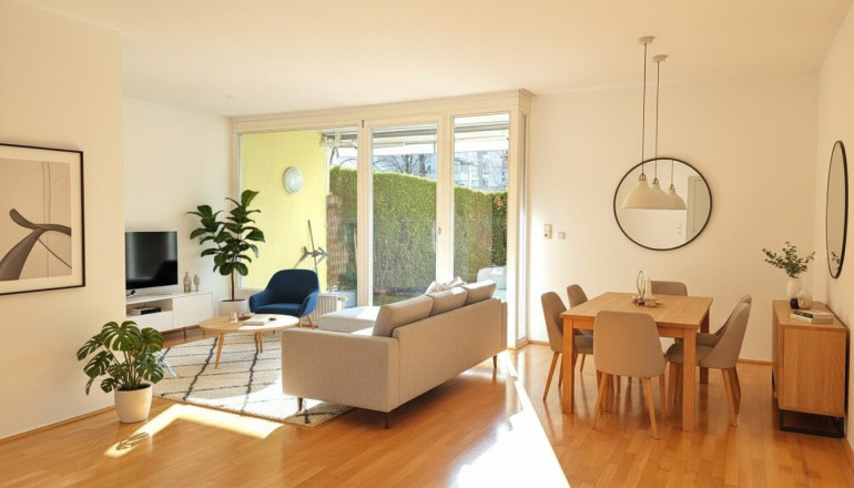 Wohnung - 6020, Innsbruck - 3-Zimmer-Gartenwohnung in Zentrumsnähe