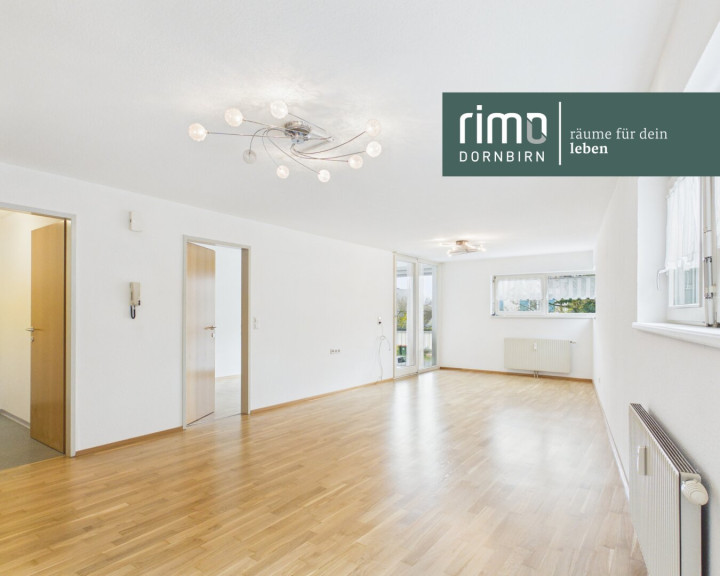 Wohnung - 6900, Bregenz - Charmante 2-Zimmer-Wohnung mit verglaster Loggia und Tiefgaragenplatz in Bregenz