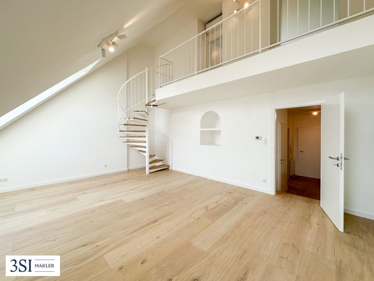 Wohnung - 1040, Wien - Exklusive Maisonette-Wohnung in Bestlage des 4. Bezirks – urbanes Wohnen nahe Naschmarkt