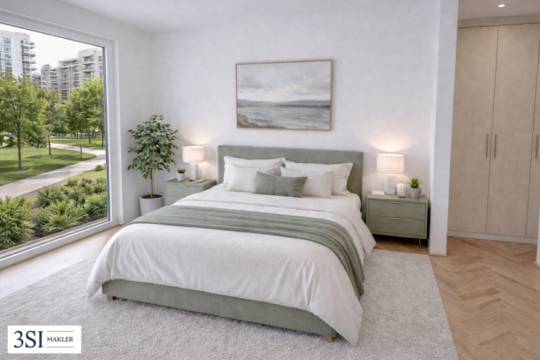 Wohnung - 1020, Wien - Moderne 2-Zimmer-Wohnung mit einladendem Außenbereich