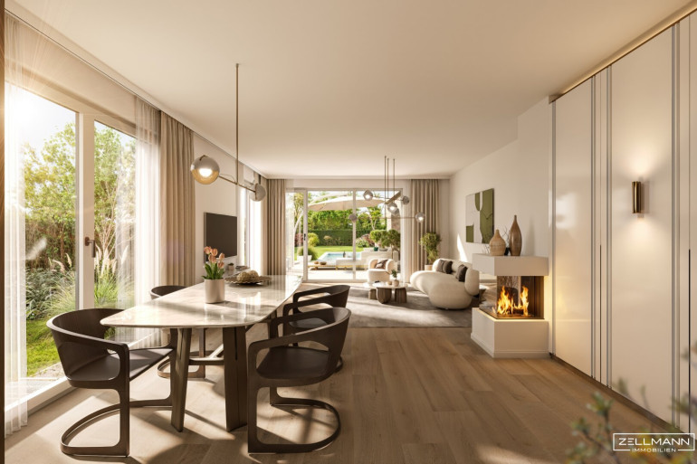 Haus - 1230, Wien - Bloom 23 – Exklusive Doppelhaushälfte mit Gartenidylle in Wien-Mauer | ZELLMANN IMMOBILIEN