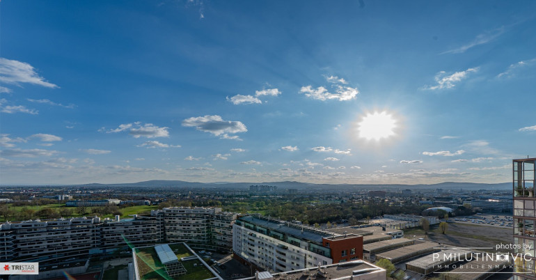Wohnung - 1100, Wien - NEU am Wienerberg ++Westausrichtung mit AbendSonne & AbendRot++Der perfekte Start für Paare oder junge Familien, die urbanes Wohnen mit Naturverbundenheit vereinen möchten++ Moderne 3-Zimmer Neubauwohnung
