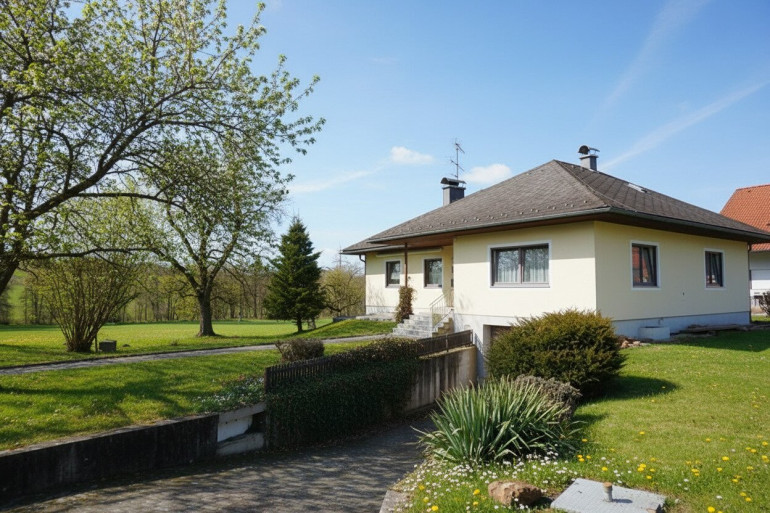 Haus - 4941, Mehrnbach - Sehr gepflegter Bungalow in ländlicher Lage