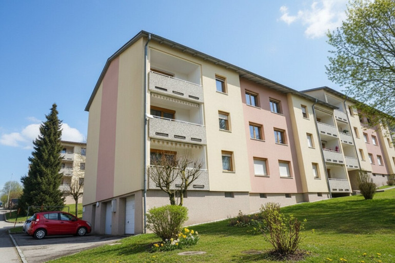 Wohnung - 4760, Raab - Ältere, günstige Eigentumswohnung in zentraler Lage