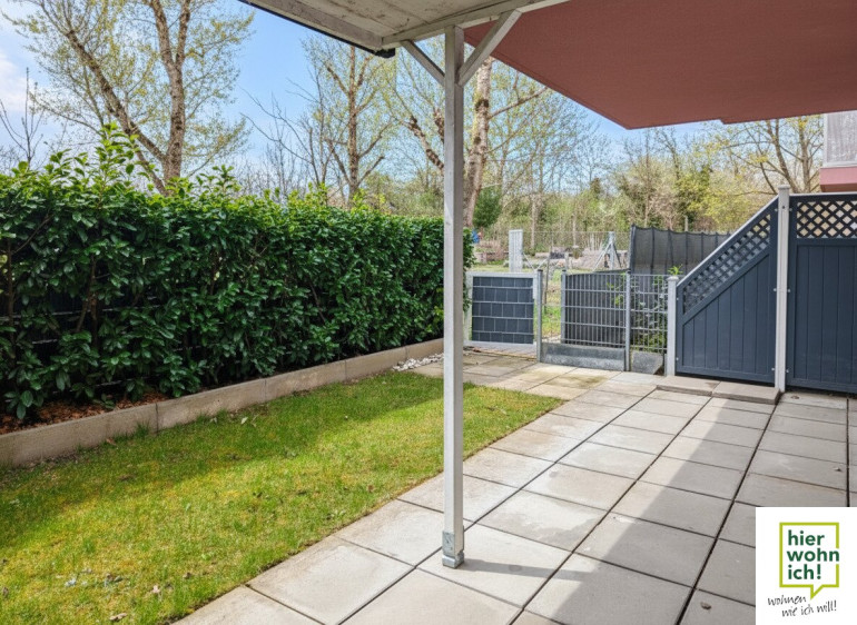 Wohnung - 1210, Wien - Grünruhelage: Traumhafte 2-Zimmer-Gartenwohnung (Garagenplatz möglich)