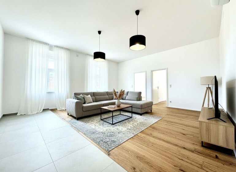 Wohnung - 1150, Wien - Stilvoll saniertes Wohnjuwel mit moderner Ausstattung in ruhiger Bestlage nahe U4