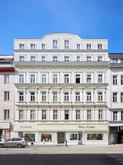 Wohnung - 1050, Wien,Margareten - ERSTBEZUG – Stilvoller 3-Zimmer-Dachgeschoss-Traum nahe Naschmarkt - freier Mietzins