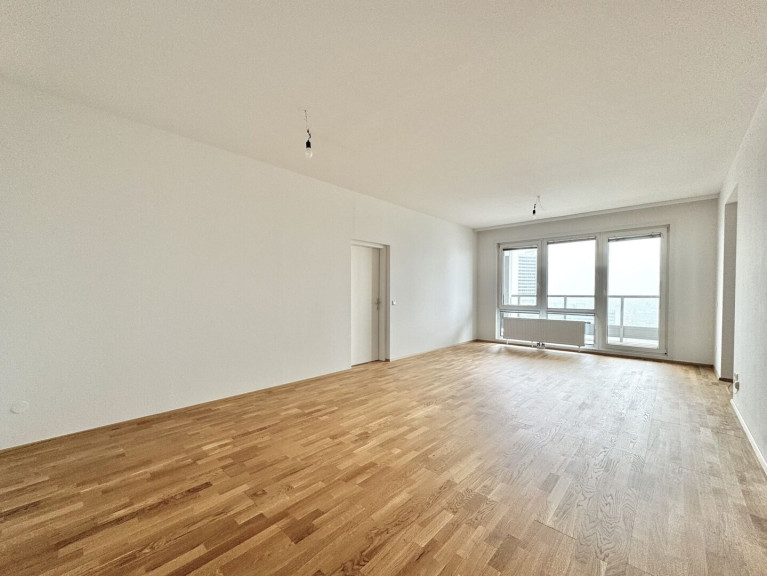 Wohnung - 1220, Wien - Hoch hinaus: 2,5 Zimmer, 21. OG, Loggia, Kellerabteil, 3-Zimmer-Ausbauoption möglich |MISCHEK TOWER