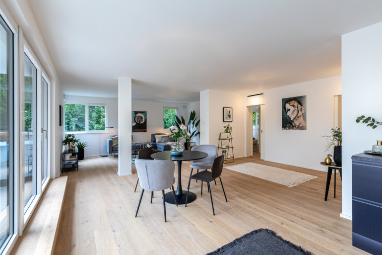 Wohnung - 5026, Salzburg - Erstbezug - Der Gaisberg zum Greifen nahe