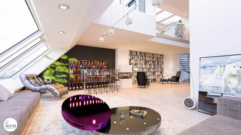 Wohnung - 1010, Wien,Innere Stadt - Die Weltstadt | LUXUS Penthouse im Zentrum