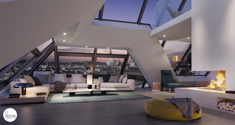 Wohnung - 1010, Wien,Innere Stadt - LUXUS Penthouse im Zentrum - Die Weltstadt!