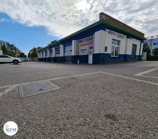 Halle / Lager / Produktion - 1110, Wien,Simmering - NEUER PREIS I Großräumige Werkstatt | 20 PKW Abstellplätze | Simmering