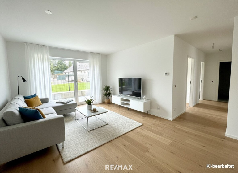 Wohnung - 8753, Fohnsdorf - Moderne 3-Zi-Wohnung in Fohnsdorf – Erstbezug mit Terrasse & Garten!