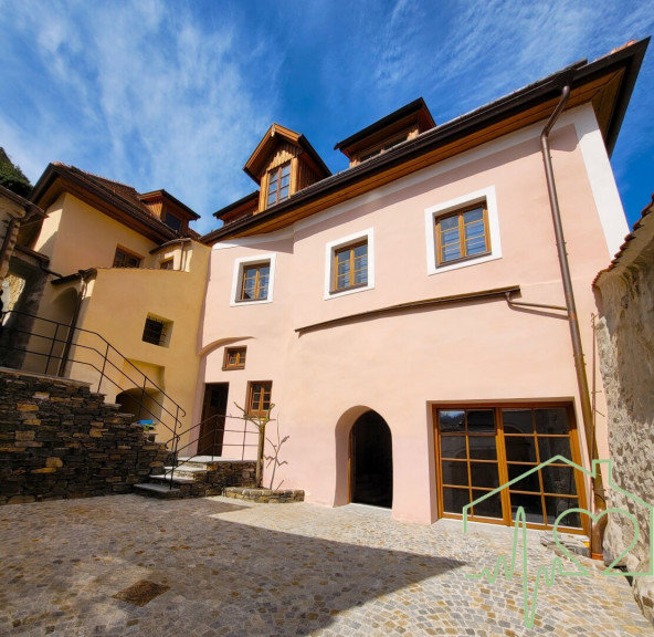 Haus - 3610, Weißenkirchen in der Wachau - Historisches Altstadtjuwel mit Innenhof und 2 Weinkeller!